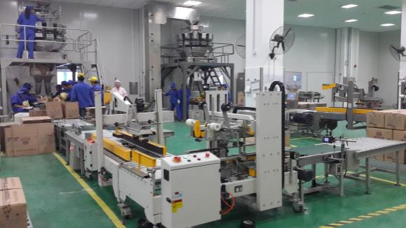  Oatmeal Outer Packaging Line   